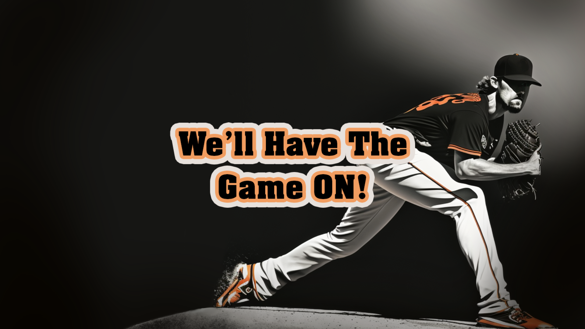 We'll have the SF Giants game on at DDs.